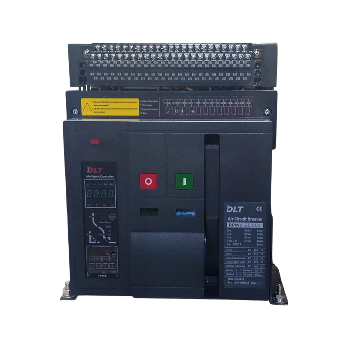 BREAKER AL AIRE 2000A 3 POLOS HORIZONTAL MONTAJE FIJO MOTORIZADO 220 VAC  2
