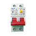 INTERRUPTOR DIFERENCIAL, 40 A, 2 POLOS 6KA (100mA), 230 VAC, 60 HZ (NO AJUSTABLE) 1
