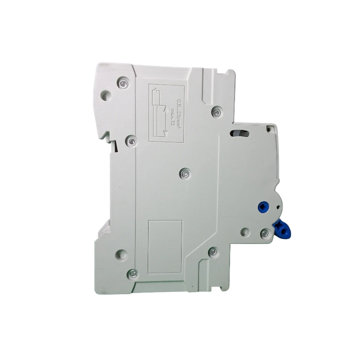 BREAKER "DC" TERMOMAGNETICO 1X63A 63A, 1 POLO, CURVA DISPARO TIPO C, RIEL  3
