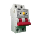 BREAKER "DC" TERMOMAGNETICO 2X40A 63A, 1 POLO, CURVA DISPARO TIPO C, RIEL  2