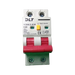 BREAKER "DC" TERMOMAGNETICO 2X40A 63A, 1 POLO, CURVA DISPARO TIPO C, RIEL  1