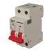 BREAKER TERMOMAGNETICO 2X1A 1A, 2 POLOS, CURVA DISPARO TIPO C, RIEL  1