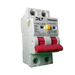 BREAKER TERMOMAGNETICO 2X63A 63A, 2 POLOS, CURVA DISPARO TIPO C, RIEL  1