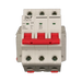 BREAKER TERMOMAGNETICO 3X63A 63A, 3 POLOS, CURVA DISPARO TIPO C, RIEL  1