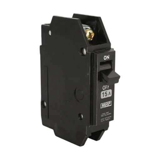 BREAKER SUPERFICIAL HQC 1X15A 15A, 240 VAC, 1 POLO. NO INCLUYE UÑAS  1