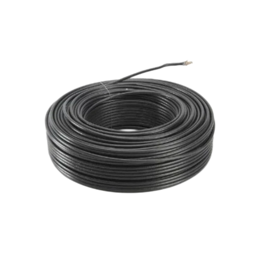 CABLE AUTOMOTRIZ 10AWG NEGRO 105ºC, 100% COBRE  1