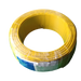 CABLE CONTROL 0,75 MM² (20 AWG) AMARILLO FLEXIBLE, 100% COBRE  1