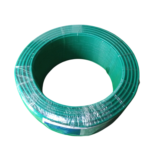 CABLE CONTROL 0,75 MM² (20 AWG) VERDE FLEXIBLE, 100% COBRE  1
