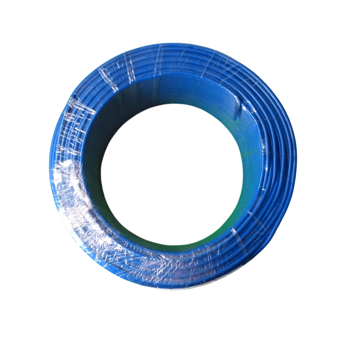 CABLE CONTROL 1,5 MM² (16 AWG) AZUL FLEXIBLE, 100% COBRE  1