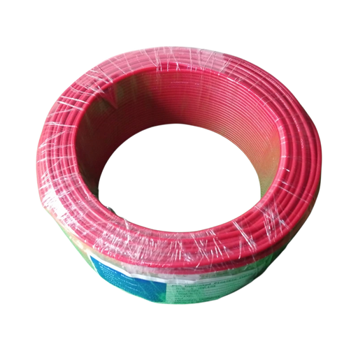 CABLE CONTROL 1 MM² (18 AWG) ROJO FLEXIBLE, 100% COBRE  1
