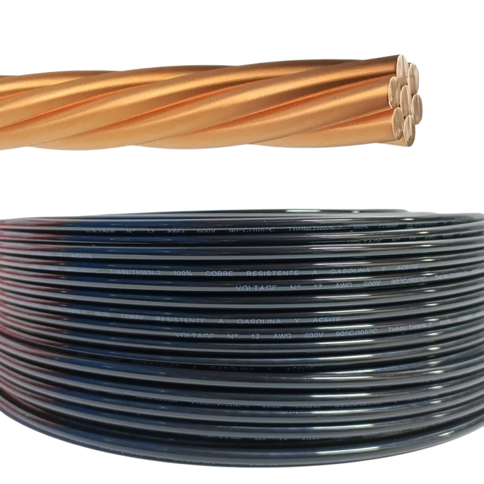 CABLE TW, THW, THHN 3/0 AWG (METRO) 100% COBRE  1