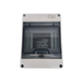 CAJA PLASTICA RIEL DIN 5 CIRCUITOS 15CM X 11CM X 9CM INTEMPERIE IP65  1