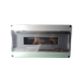 CAJA PLASTICA RIEL DIN 18 CIRCUITOS INTEMPERIE, IP66  1