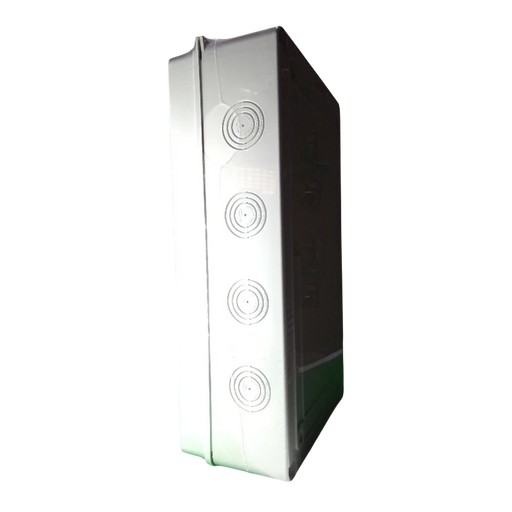 CAJA PLASTICA RIEL DIN 18 CIRCUITOS INTEMPERIE, IP66  2