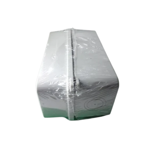 CAJA PLASTICA RIEL DIN 2 CIRCUITOS 5CM X 11CM X 9CM INTEMPERIE IP65  1