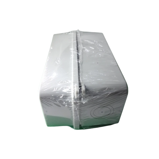 CAJA PLASTICA RIEL DIN 3 CIRCUITOS 5CM X 11CM X 9CM INTEMPERIE IP65  2