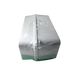 CAJA PLASTICA RIEL DIN 3 CIRCUITOS 5CM X 11CM X 9CM INTEMPERIE IP65  2