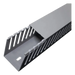 CANALETA PLASTICA RANURADA 40 MM X 60MM (2 MTS) (INCLUYE TAPA) (ANCHO X ALTO)  1