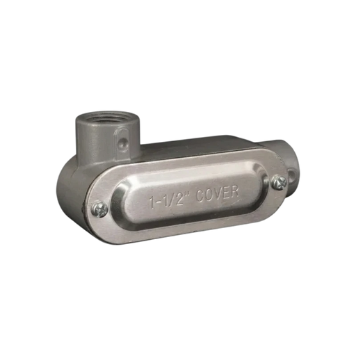 CONDULET LL 1-1/2" (COLOR GRIS)   1