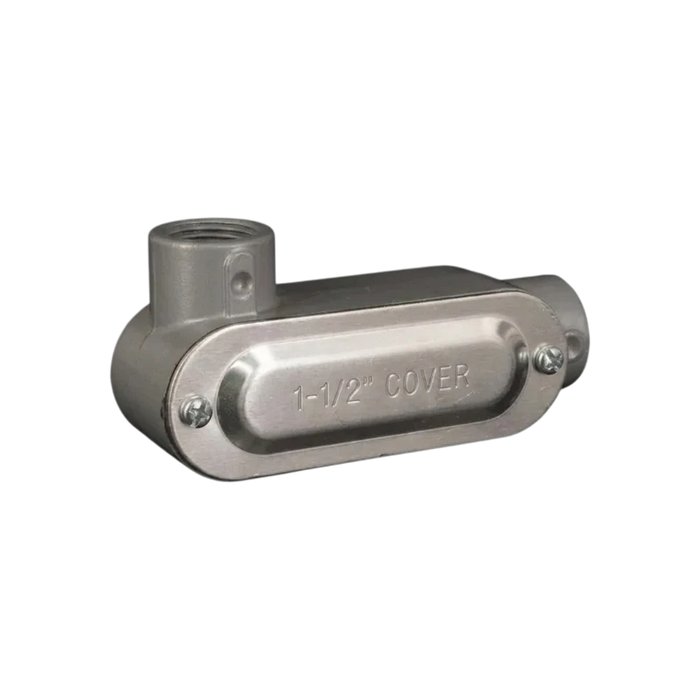 CONDULET LL 1-1/2" (COLOR GRIS)   1
