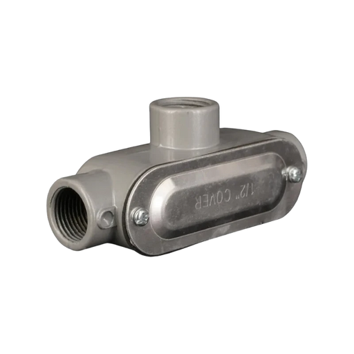 CONDULET T 1-1/2" (COLOR GRIS)   1