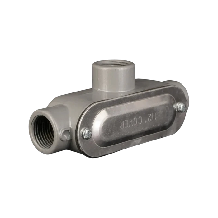 CONDULET T 1-1/2" (COLOR GRIS)   1
