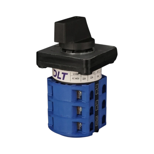 CONMUTADOR PLANTA ELECTRICA 32A, 3POLOS   1