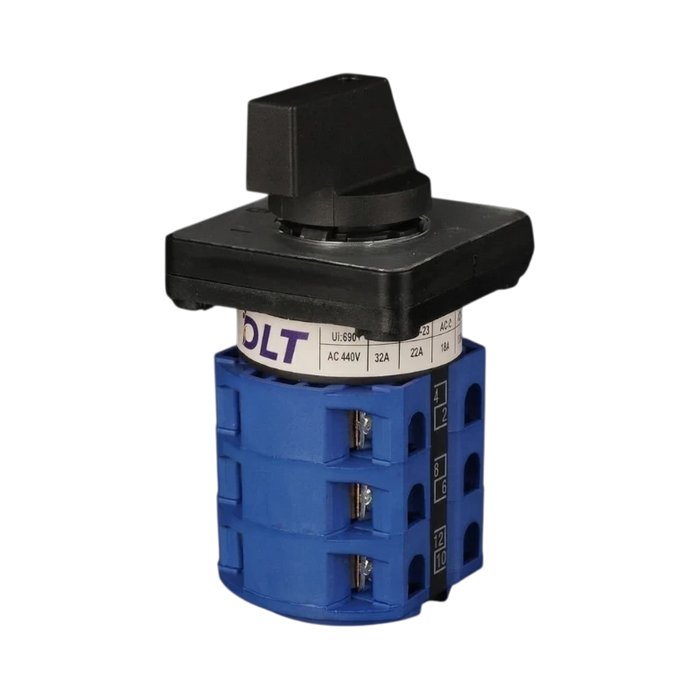 CONMUTADOR PLANTA ELECTRICA 32A, 3POLOS   1