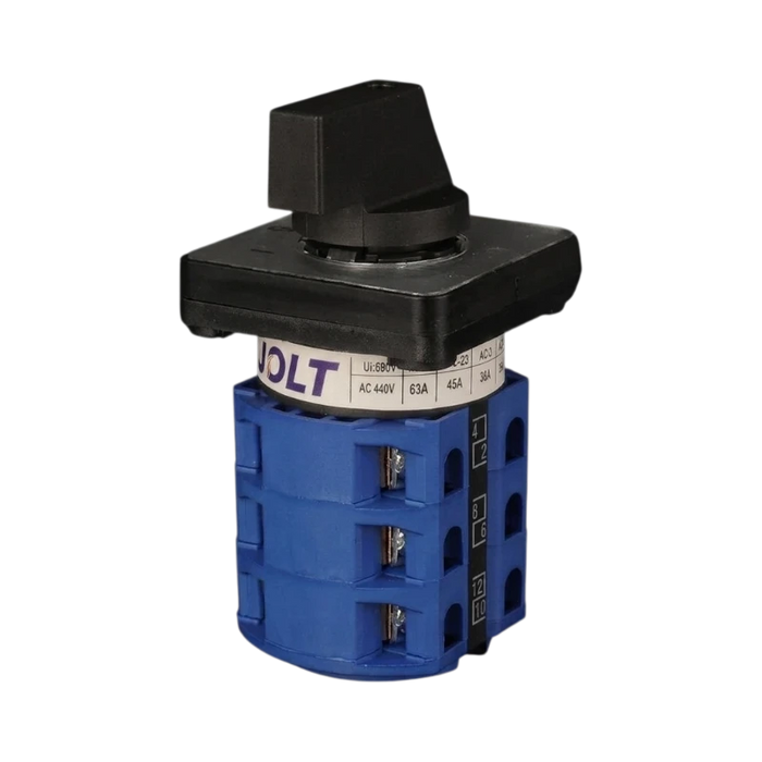 CONMUTADOR PLANTA ELECTRICA 63A, 3POLOS   1