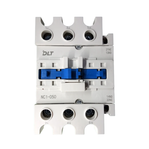 CONTACTOR (CHINT) NC1-D50, 50A 24 VAC   1