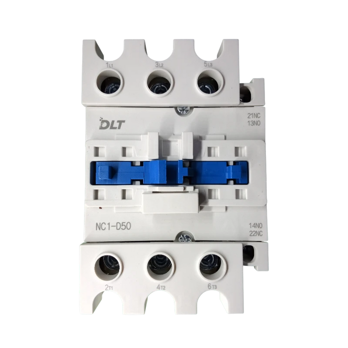 CONTACTOR (CHINT) NC1-D50, 50A 24 VAC   1