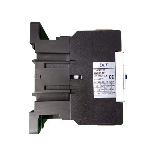 CONTACTOR (CHINT) NC1-D50, 50A 24 VAC   2