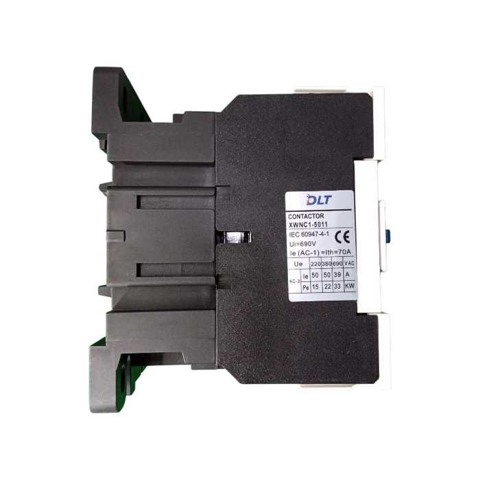 CONTACTOR (CHINT) NC1-D50, 50A 120 VAC   2