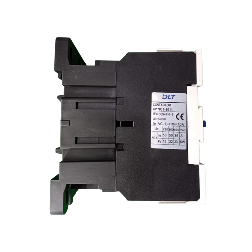 CONTACTOR (CHINT) NC1-D50, 50A 220 VAC   2