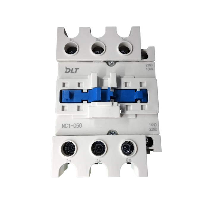 CONTACTOR (CHINT) NC1-D50, 50A 220 VAC   1