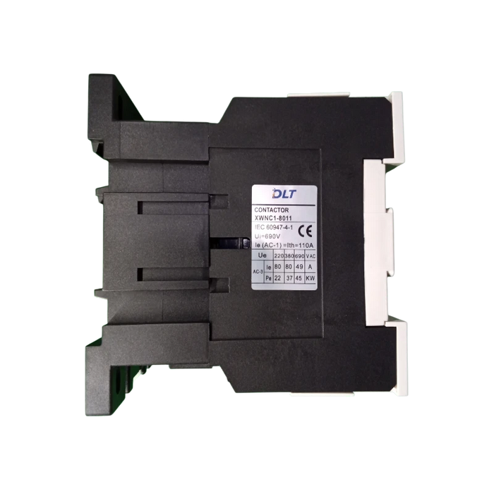 CONTACTOR (CHINT) NC1-D80, 80A 24 VAC   2
