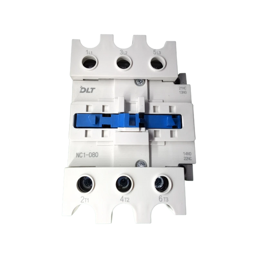 CONTACTOR (CHINT) NC1-D80, 80A 24 VAC   1