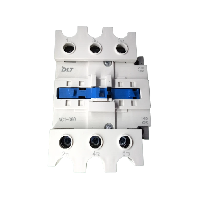 CONTACTOR (CHINT) NC1-D80, 80A 24 VAC   1