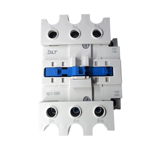 CONTACTOR (CHINT) NC1-D80, 80A 120 VAC   1