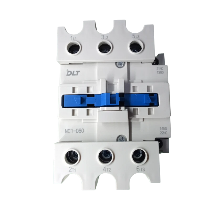 CONTACTOR (CHINT) NC1-D80, 80A 120 VAC   1