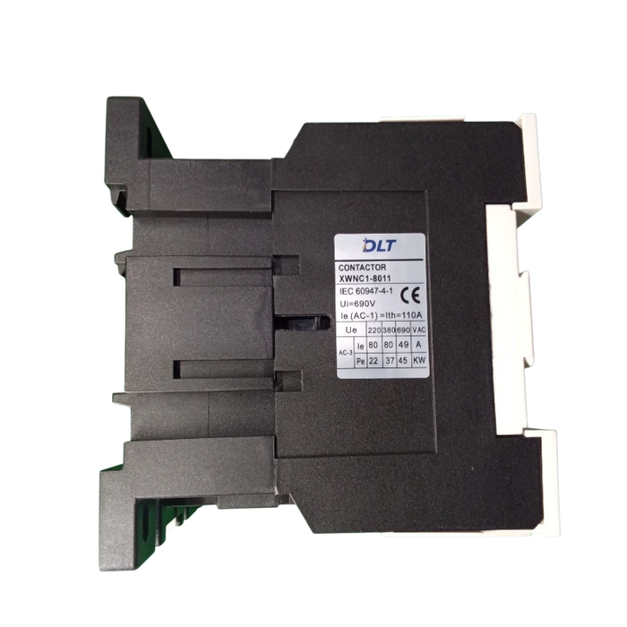 CONTACTOR (CHINT) NC1-D80, 80A 120 VAC   3