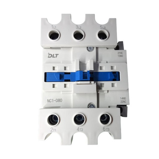 CONTACTOR (CHINT) NC1-D80, 80A 220 VAC   1