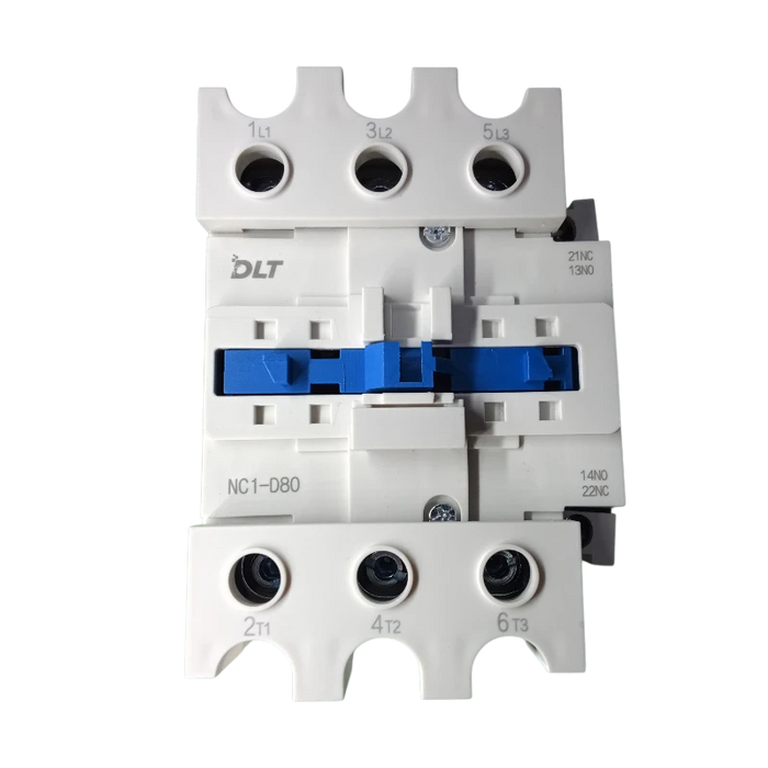CONTACTOR (CHINT) NC1-D80, 80A 220 VAC   1