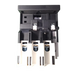 CONTACTOR (CHINT) NC1-D80, 80A 220 VAC   2