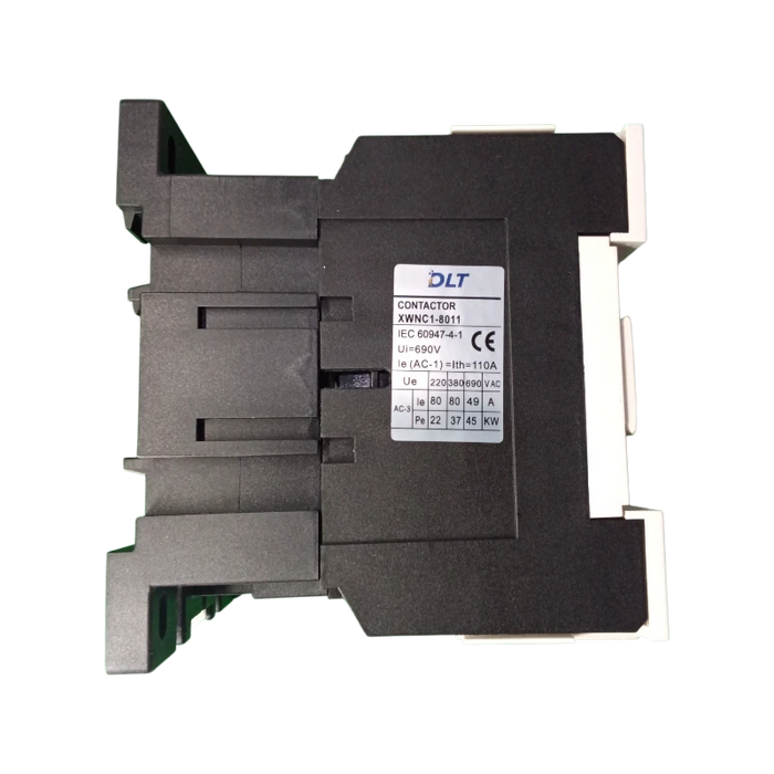 CONTACTOR (CHINT) NC1-D80, 80A 220 VAC   3