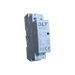 CONTACTOR MODULAR 25A, 2 POLOS(2NC) 220V 60 HZ  1