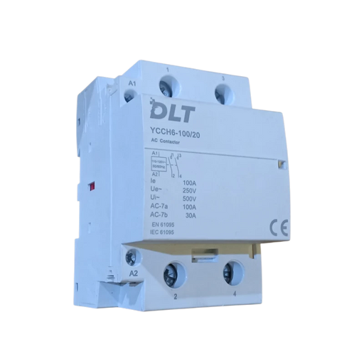 CONTACTOR MODULAR 100A 2 POLOS(2NO) 120V 60 HZ  1