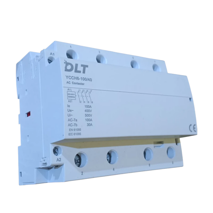 CONTACTOR MODULAR 100A 4 POLOS(4NO) 120V 60 HZ  1