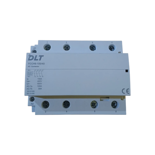 CONTACTOR MODULAR 100A 4 POLOS(4NO) 120V 60 HZ  2