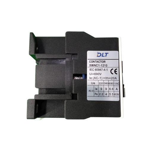 CONTACTOR (CHINT) NC1-D12, 12A 24 VAC   2